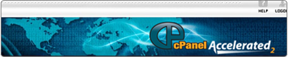 Painel de controle cPanel