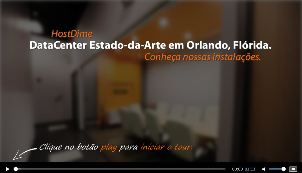 Conheça ao Datacenter de Orlando da HostDime | DimeNOC