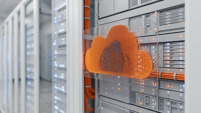 Por que a localização do data center influencia os resultados do cloud server?