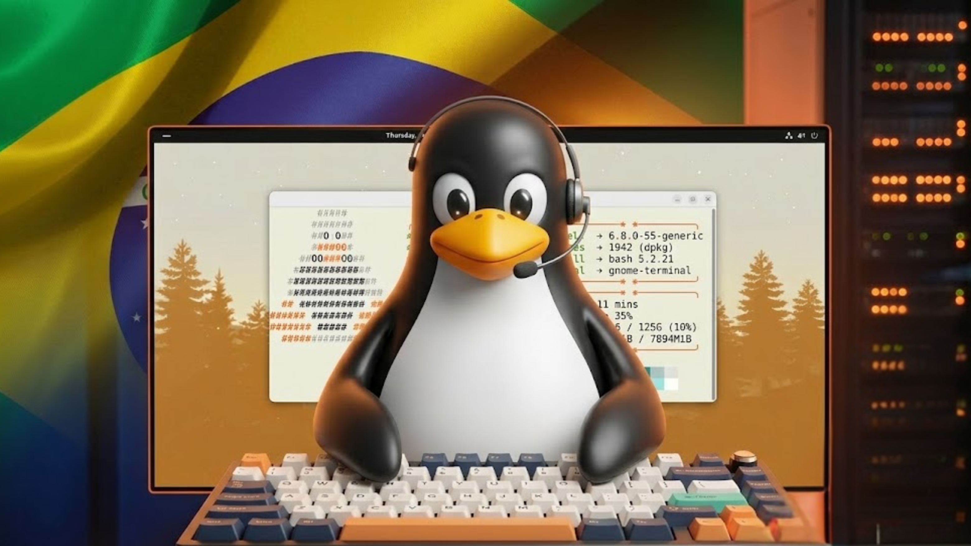 linux acabar brasil