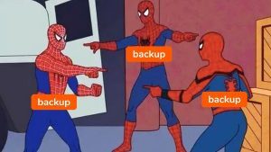 estratégia backup 3-2-1-0