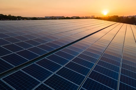 Usina solar de transição energética