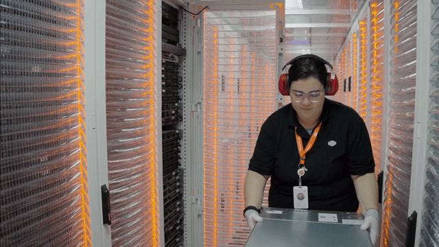 infraestrutura hostdime