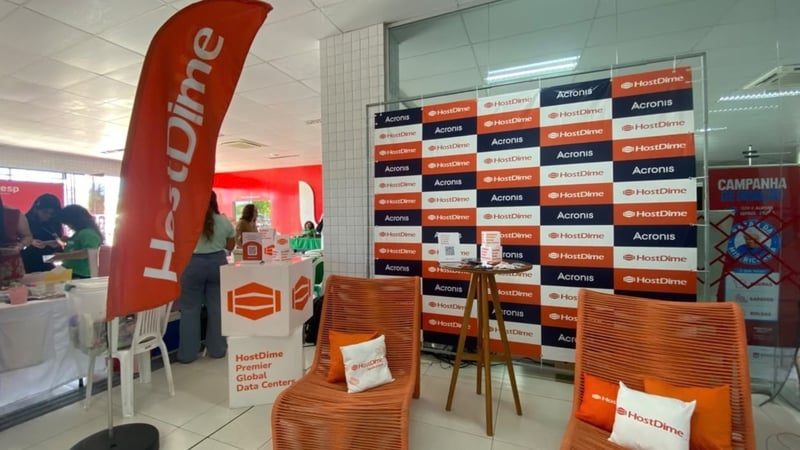 HostDime Brasil e Acronis marcam presença no Security BSides JP 2026