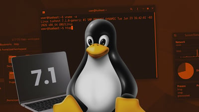 Linux 7.1 é lançado com melhorias para processadores e NPUs de IA