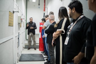 Com foco em inovação, HostDime Brasil recebe Conexão Tech da Sucesu PB