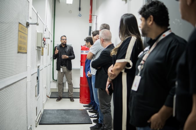 Com foco em inovação, HostDime Brasil recebe Conexão Tech da Sucesu PB