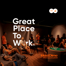 HostDime é a melhor empresa para trabalhar no Brasil