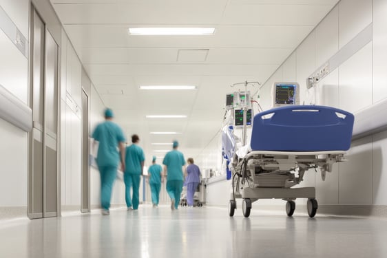 servidor dedicado para hospitais