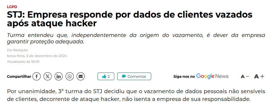 Benefícios firewall