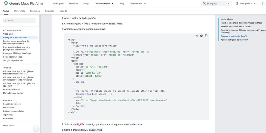 vazamento api
