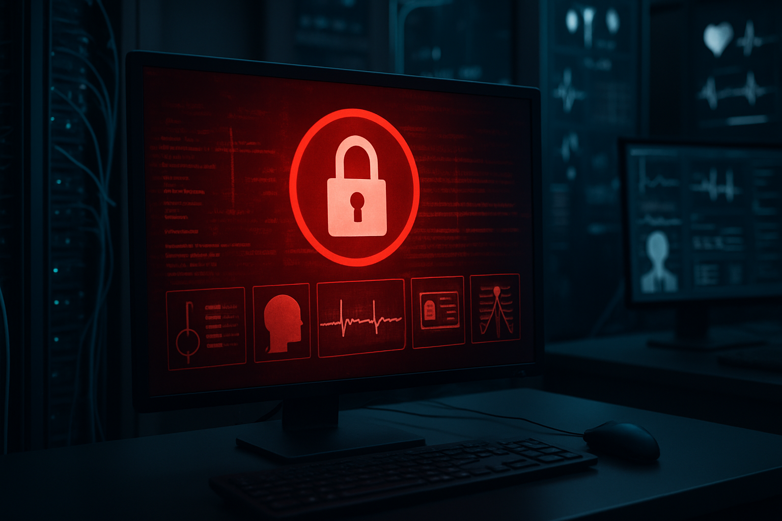 Ataques de ransomware no setor da Saúde: entenda os desafios