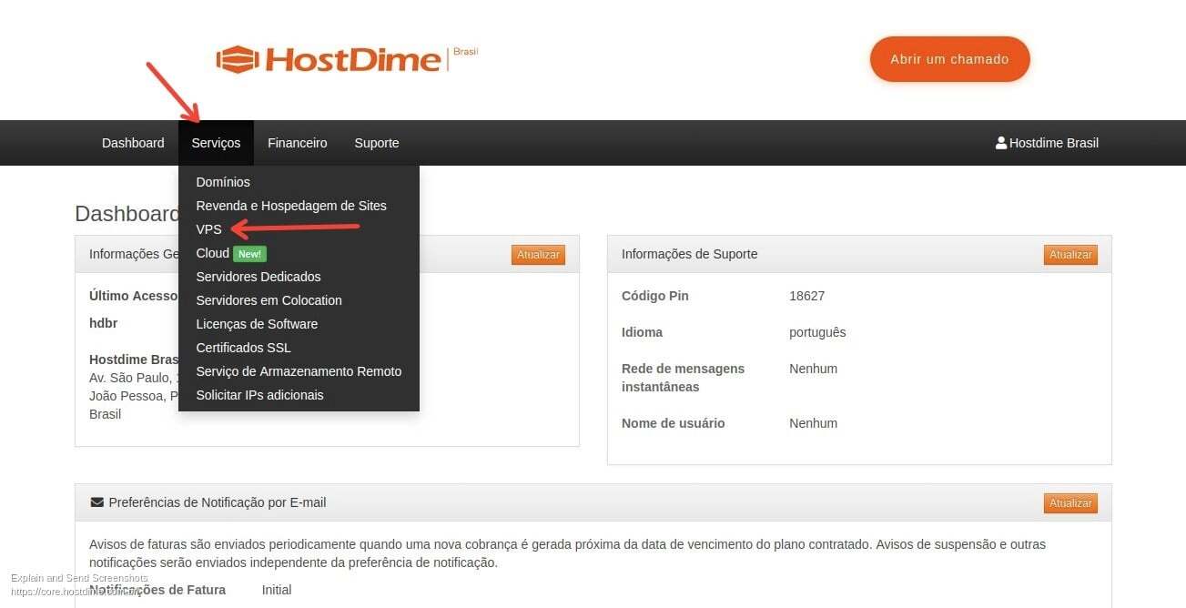 Screenshot of Dashboard __ Core @ HostDime Brasil.jpg