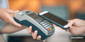 Realizando pagamento com celular