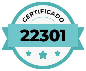 Logo da ISO 22301