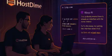 Warp: o Terminal definitivo com inteligência Artificial 13 Servidor Dedicado no Melhor Data Center
