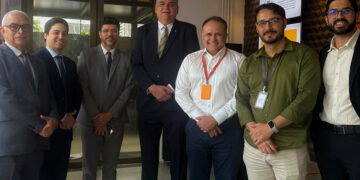 Equipe do Tribunal de Justiça da Paraíba (TJPB) visitou o Data Center nesta terça-feira (2)