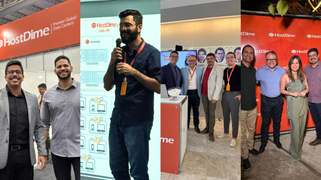 HostDime marca presença em eventos estratégicos 2 Servidor Dedicado no Melhor Data Center